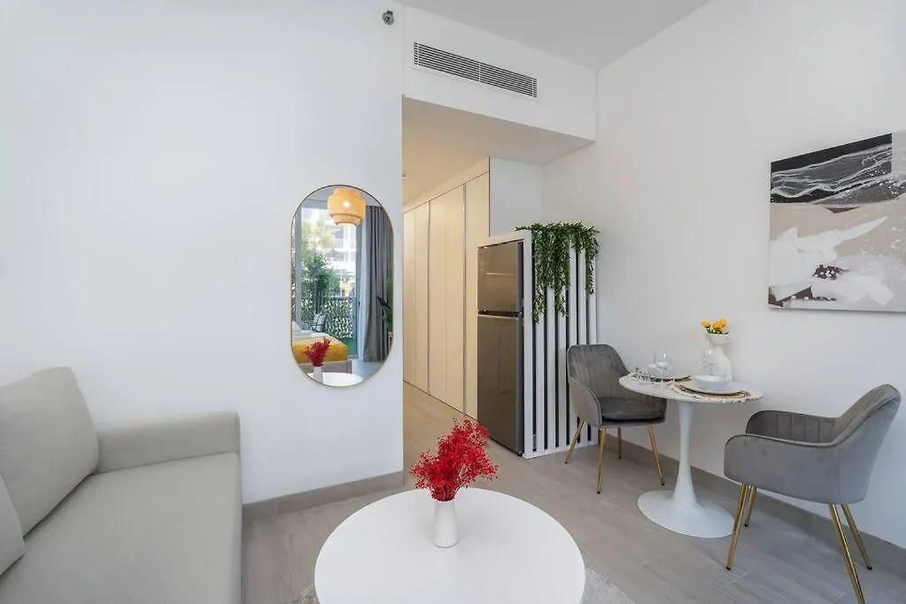 Apartment New Charming Studio In Jvc Dubai
