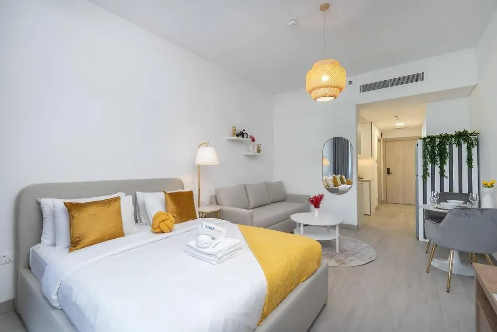 New Charming Studio In Jvc Dubai Apartment