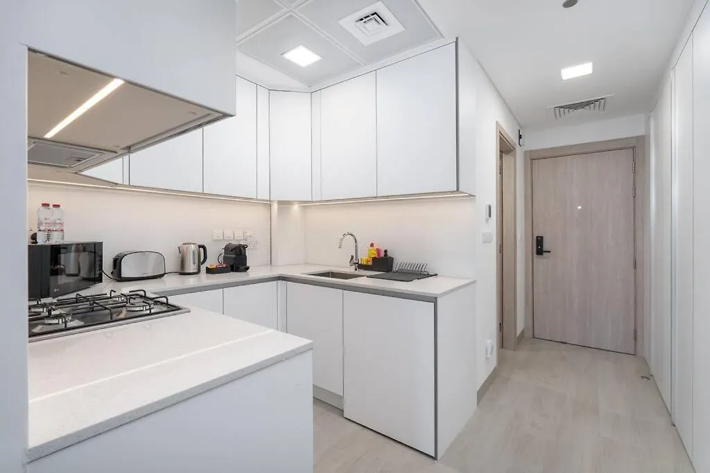 New Charming Studio In Jvc Dubai