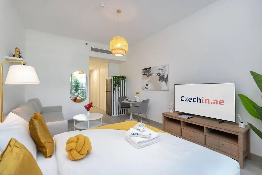New Charming Studio In Jvc Dubai Apartment