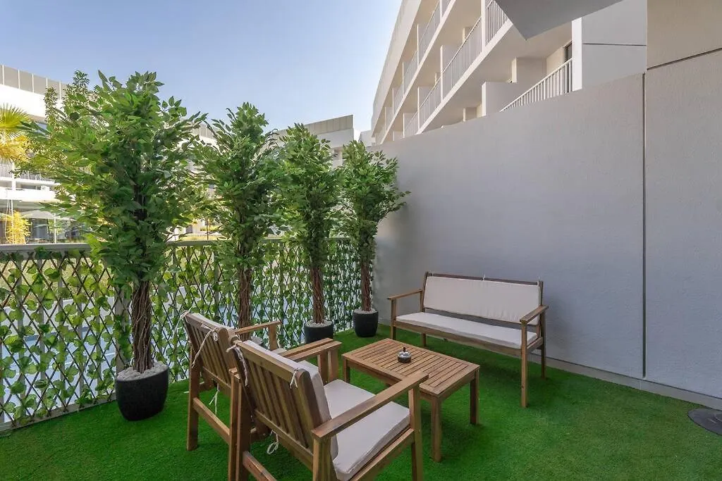 New Charming Studio In Jvc Dubai Apartment
