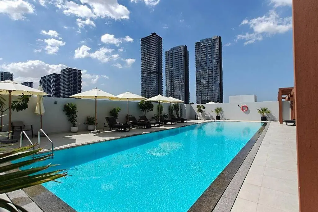 Apartment New Charming Studio In Jvc Dubai