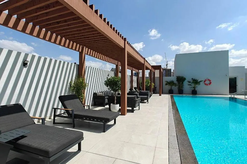 New Charming Studio In Jvc Dubai