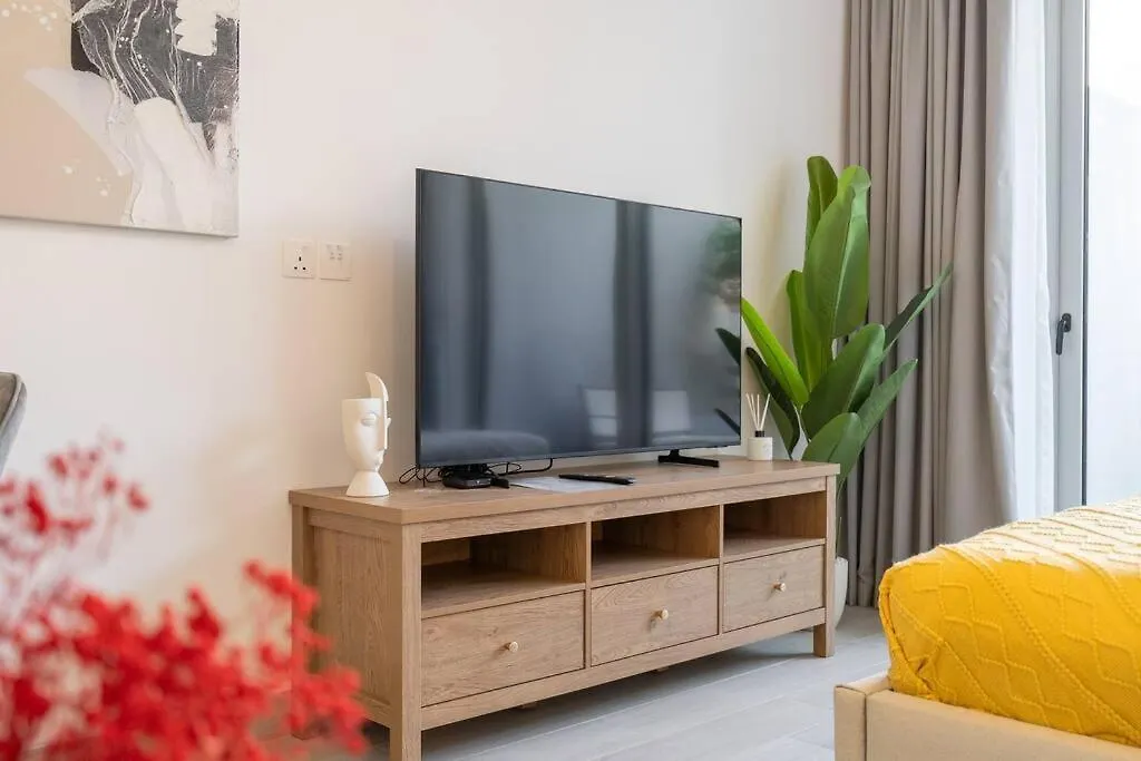 Apartment New Charming Studio In Jvc Dubai
